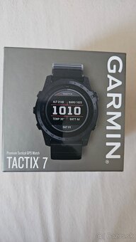 Garmin tactix 7 - 4