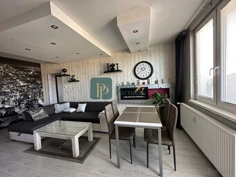 Prenájom moderný 3izb byt, balkón, centrum mesta - 4