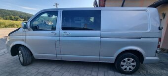 Predám VW T5 2,5 96 kW BNZ 6/AT long - 4