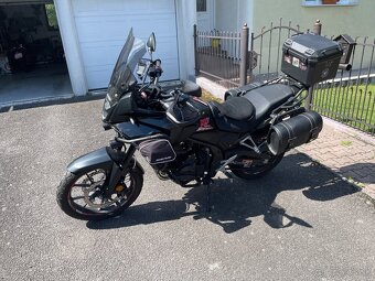 Honda NX 500 - 4