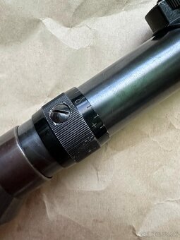 Nemecky puskohlad 4x, Dialytan Hensoldt Wetzlar - 4