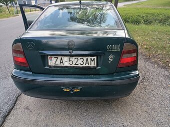 Predám škoda Octavia 1.9. TDI 66 kw - 4