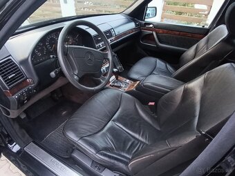 Mercedes w140 S500 MAMUT - 4