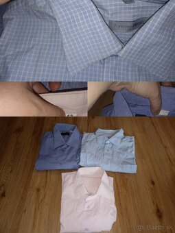 Balík košieľ veľkosť 39-42 - 4