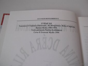 Lucy Maud Montgomeryová-Annina dcéra Rilla - 4