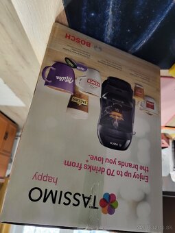Tassimo happy the essential one kávovar Bosch - 4