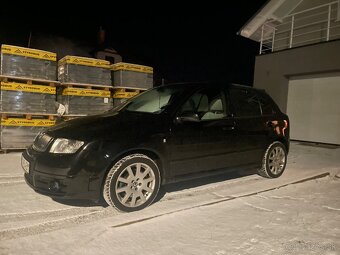 Škoda Fabia 1.9 TDI RS - 4