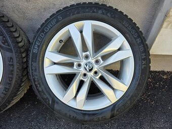 Zimne kolesa Skoda  Fabia 5x100 r16 195/55 r16 dot2021 - 4
