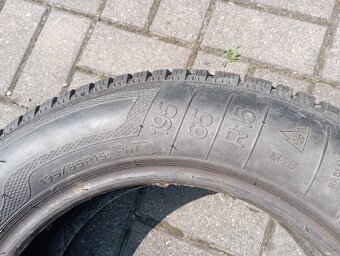 1ks zimná 195/65R15 Kleber Krisalp HP2 - 4