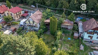 Predaj, záhradny pozemok 528 m2 s chatkou, Šemša - 4