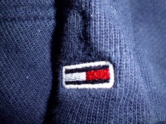 Tommy Hilfiger pánska hrubšia mikina L - 4