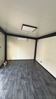 Modulárny kancelársky kontajner 6 × 3 m – ihneď k odberu - 4