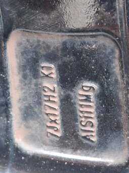 17"ELEKTRONY BORBET,5x112, ET40,LETNE PNEU 225/45R17 - 4