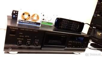 HX PRO 3-hlavovy kazetovy deck TECHNICS RS-BX601 JAPAN, AK45 - 4