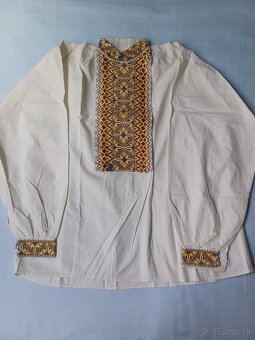 Klenovec- folklórne košele - 4