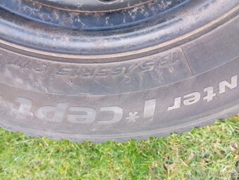 195/ 65 R15 zimné pneu s diskami Oktavia 2 - 4