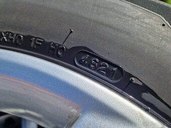 Letné pneumatiky na diskoch 215/65 R17 - 4