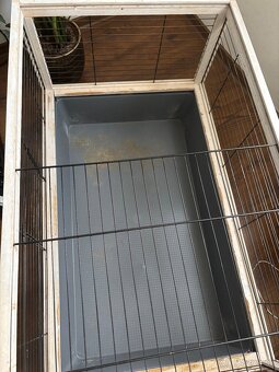 Klietka pre väčšie hlodavce s príslušenstvom - 4