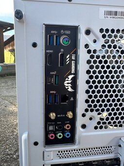 Herný pc i7-10700 k rtx 3070 - 4