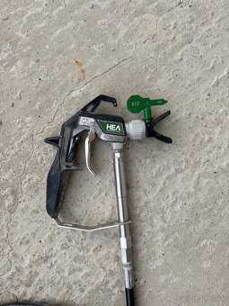 Prenájom striekacieho systému Wagner Control PRO 250M - 4