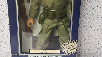 Akčnú figúrka "Soldiers of the World" z Korean War 1950-19 - 4