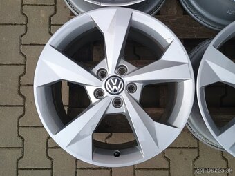Orig. ALU disky Audi, VW, Škoda, Seat 5x112 R18 ET46 - 4