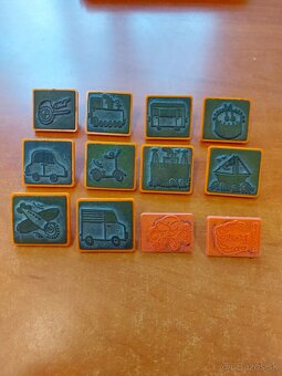 Retro detske pečiatky - 4