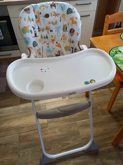 Detská jedálenská stolička - 4