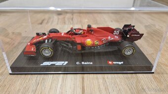 Modely F1 1:43 burago signature - 4
