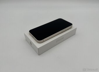 iPhone 13 Mini 128GB Starlight (100% Batéria) + ZÁRUKA - 4