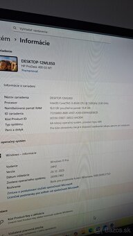 Predam pocitac HP ProDesk 400 G5 MT - 4