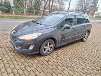 PEUGEOT 308 SW 1,6 BENZÍN AUTOMAT NOVÁ STK,EK 12/2027 - 4