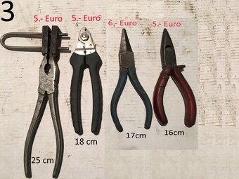 Kombinačky kliešte a segerovky - 4