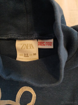 Tricka s dlhym rukavom 98-104,uplne nova mikina 110 - 4