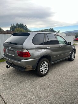 Rozpredam BMW X5 e53 3.0d 160kw - 4