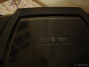 Philips rádio s CD, USB a Bluetooth - 4