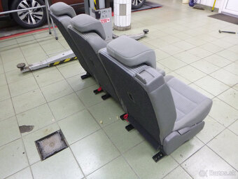 Sedadlá Volkswagen Sharan Alhambra - 4