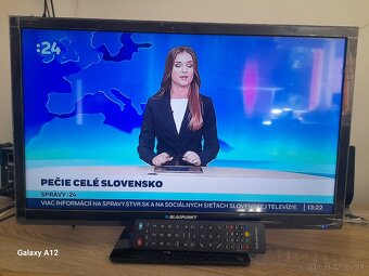 Predám LED TV BLAUPUNKT 24“ - 4