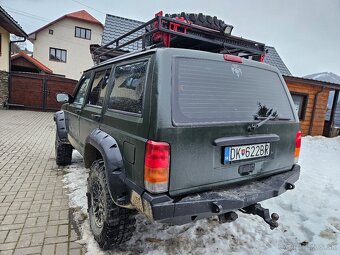 Jeep Cherokee xj.2,5td - 4