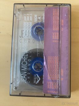 Audiokazeta Jean Michel Jarre 2X - 4