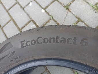Letné pneu Continental EcoContact 6 215/55 R17 - 4