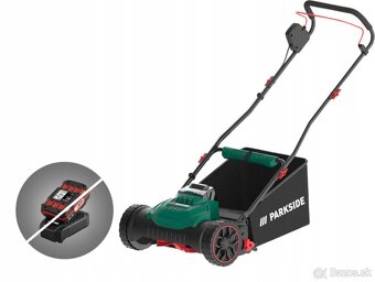 Elektrická vretenová kosačka PARKSIDE - 4
