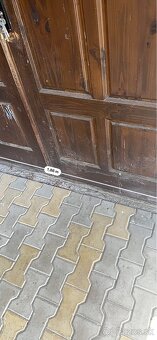 Garážová brána z masívu - 4