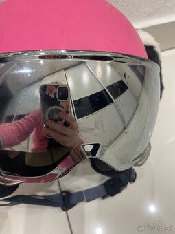 Detská lyžiarska prilba zn. Cébé - 4