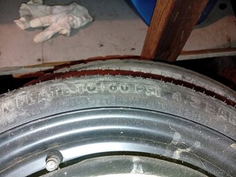 Dojazdove koleso R14 4x100 - 4