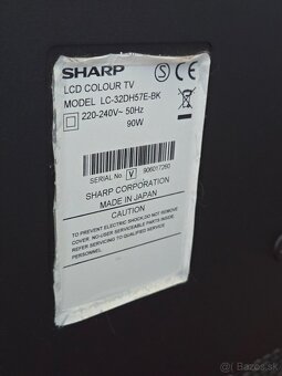 LCD Sharp Aquos 80cm - 4
