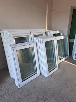 Používané plastové okná - 4