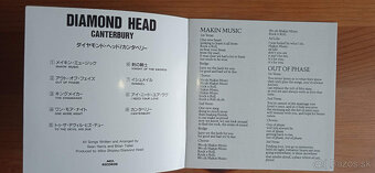 cd Diamond Head – Canterbury 1983 - 4