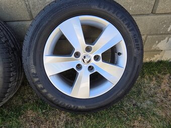 Škoda Ilias 5x112 215/60 r16 - 4