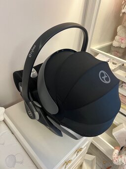 Cybex vajicko Cloud Z2 i-Size platinum - 4